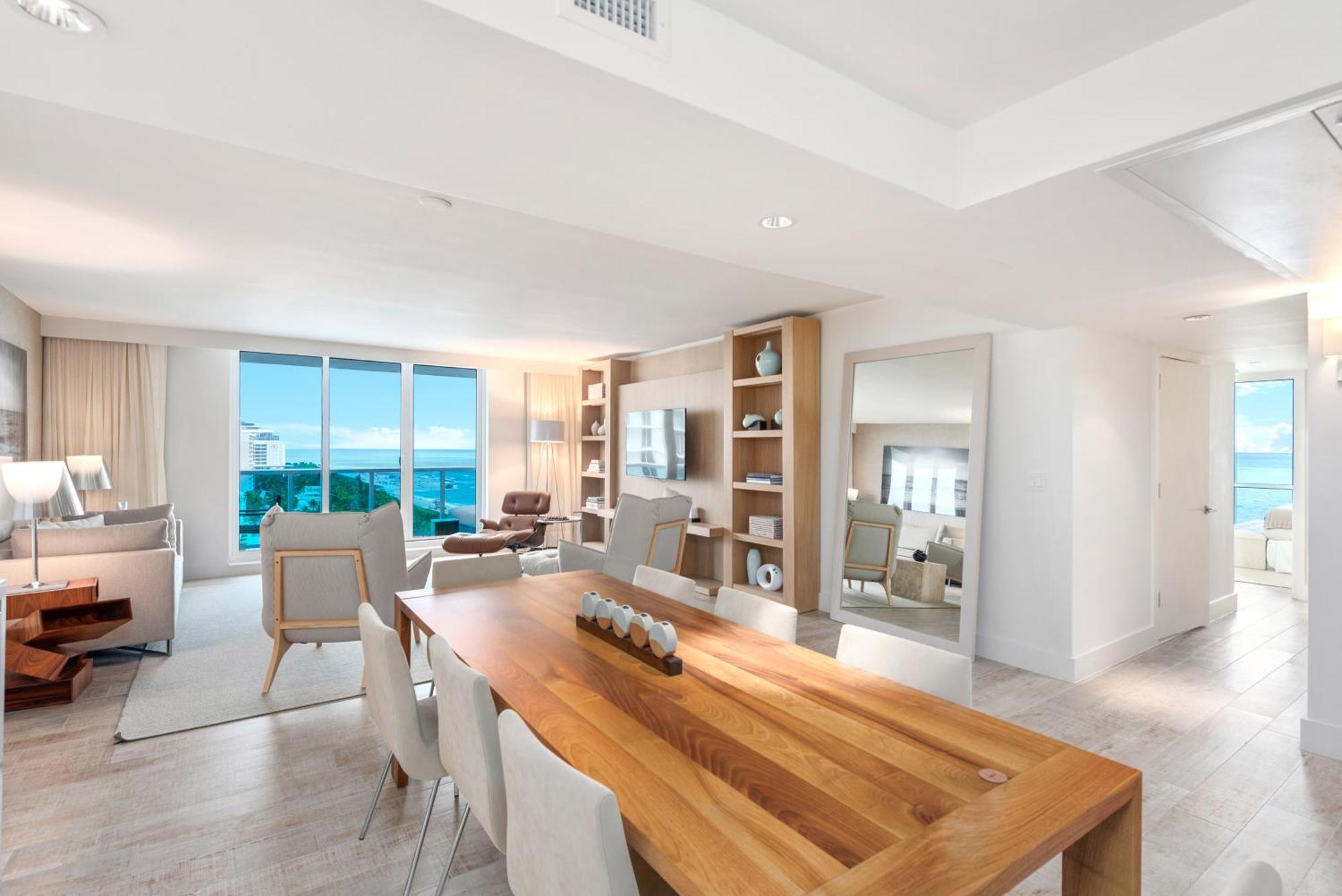 Oceanfront Private Condo At 1 Hotel & Homes -1219 Miami Beach Zewnętrze zdjęcie