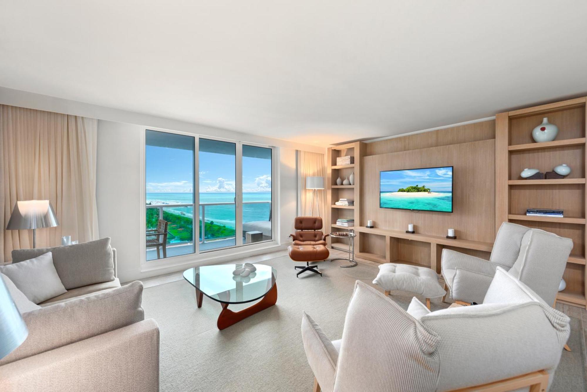 Oceanfront Private Condo At 1 Hotel & Homes -1219 Miami Beach Zewnętrze zdjęcie